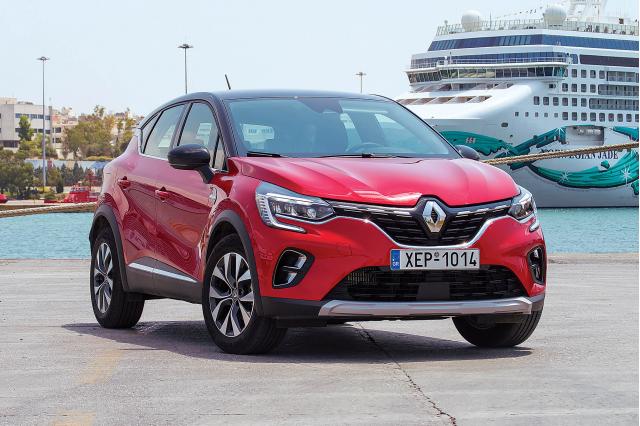 Renault Clio & Captur LPG